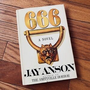 Vintage 1981 666 Hardcover Book by Jay Anson